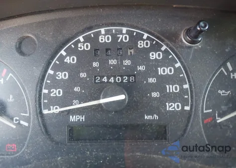 1998 Ford Ranger Splash/Xl/Xlt из США, поврежденный, VIN 1FTYR10C6WUB76755